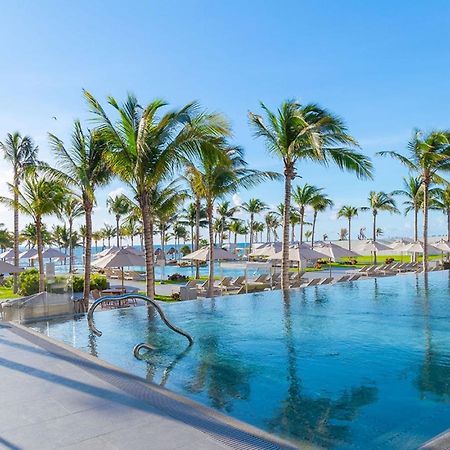 Ocean View In 5 Diamond Resort Cancún Exterior foto