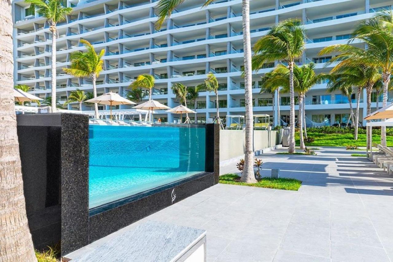 Ocean View In 5 Diamond Resort Cancún Exterior foto