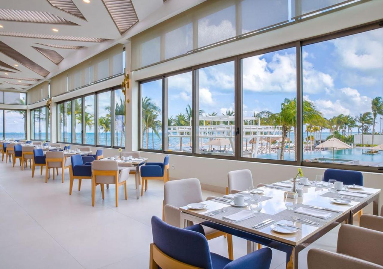 Ocean View In 5 Diamond Resort Cancún Exterior foto
